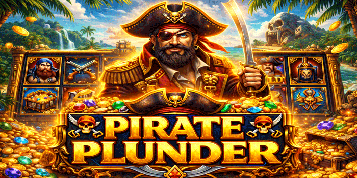 Rahasia Konsisten Menang Besar Di Slot Pirate Plunder